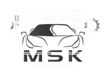 Logo de Automotrices MSK, cliente de Taller Alpha