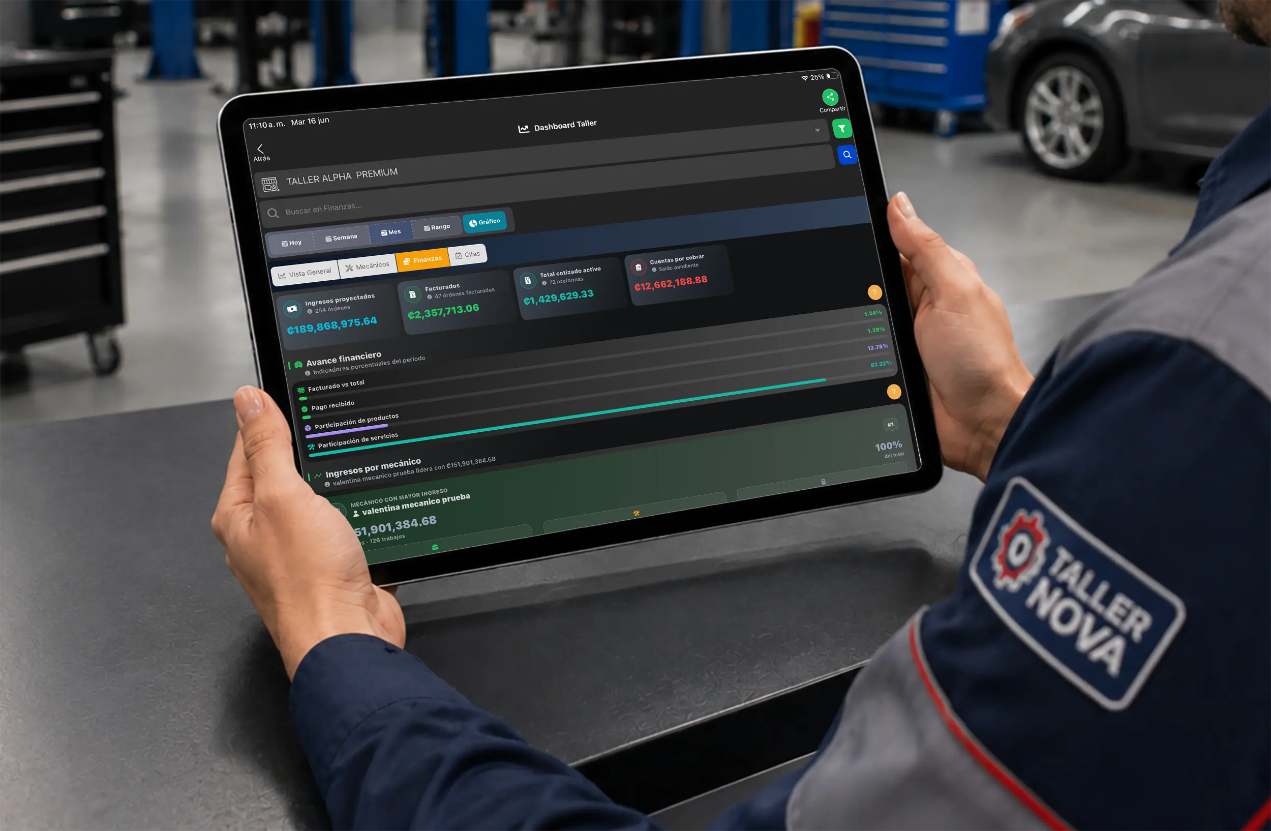 Control de facturación y cuentas por cobrar