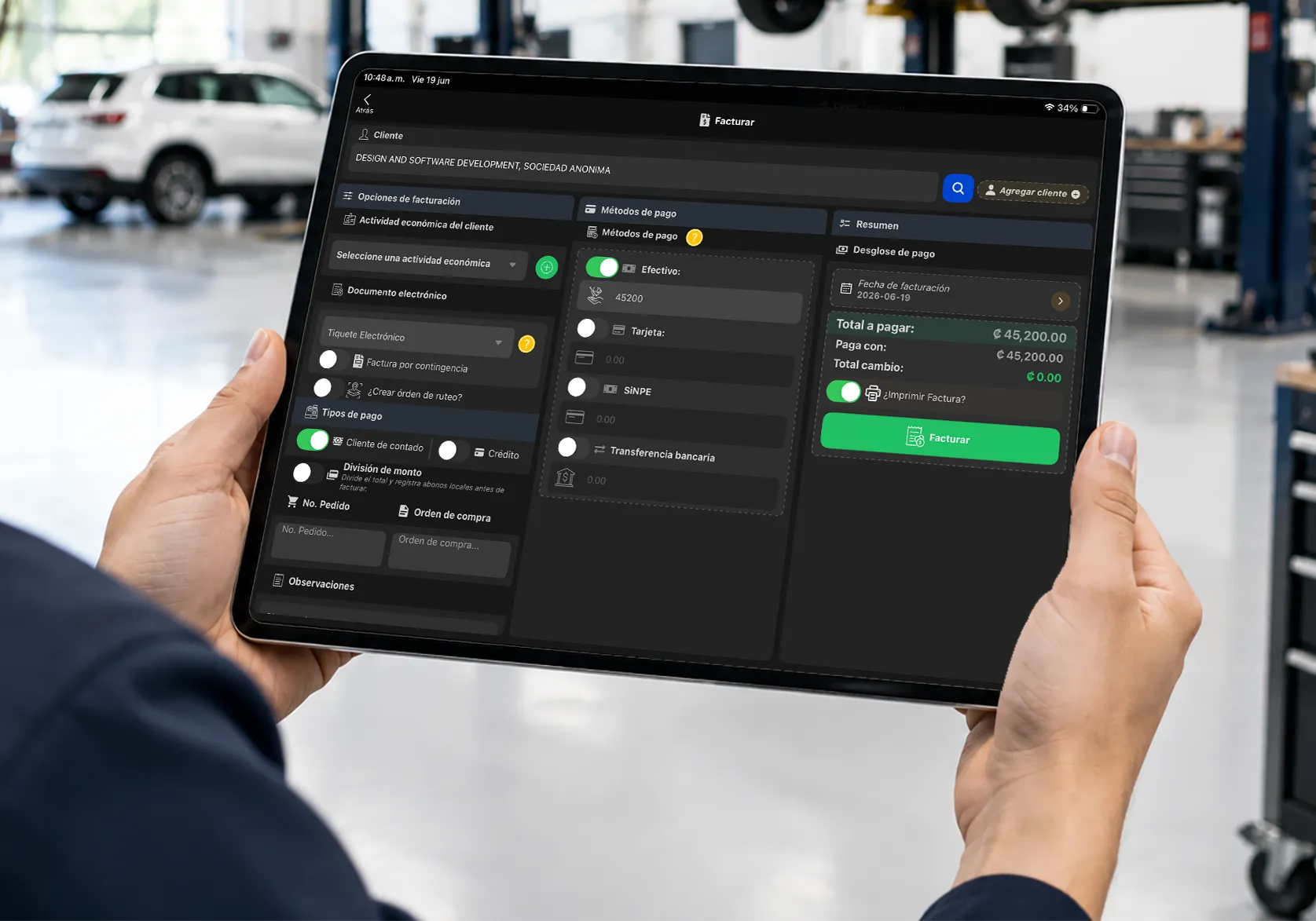 Software para franquicias de repuestos con control comercial, inventario y reportes centralizados