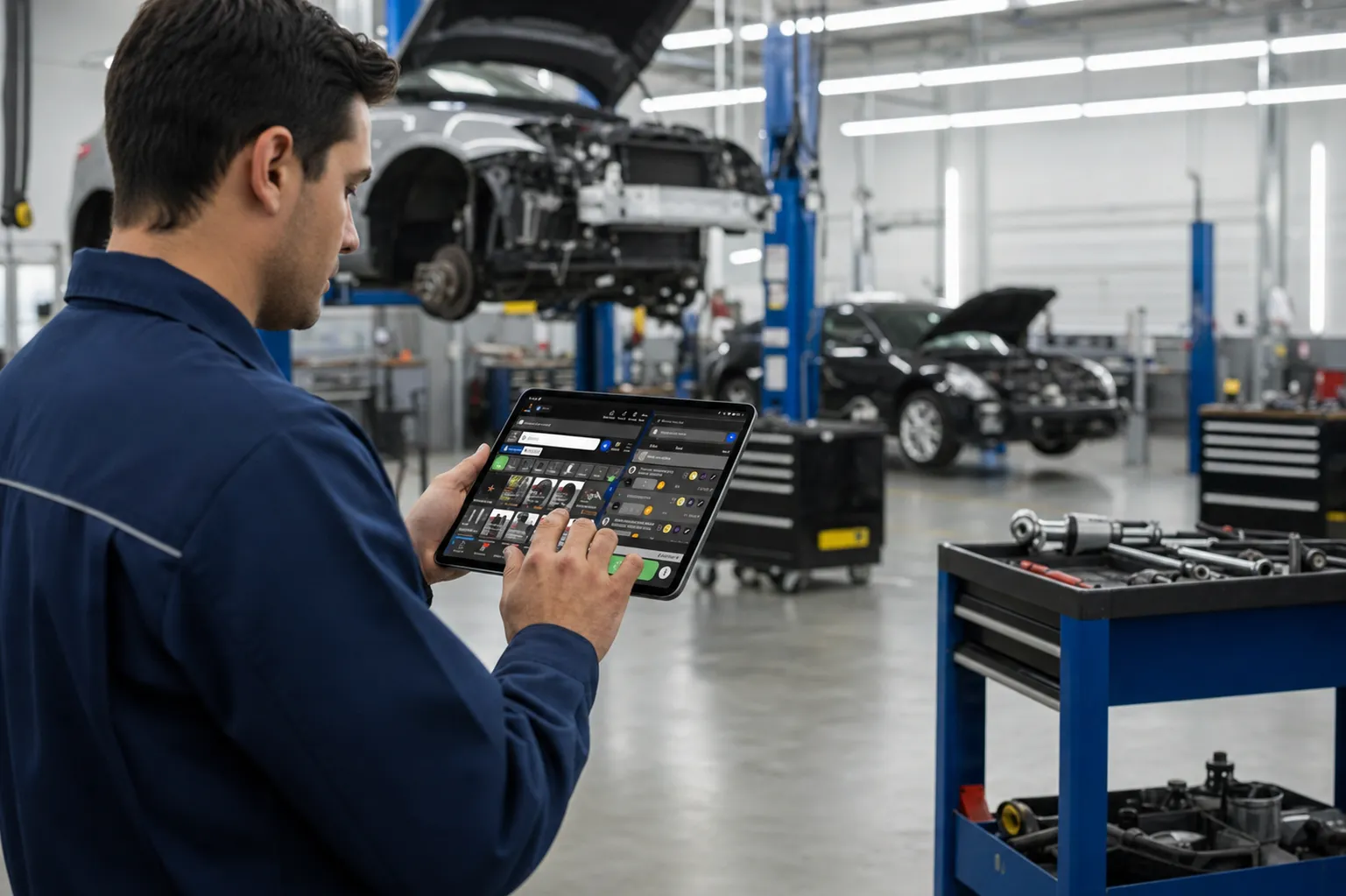 Software para talleres de reparación con control operativo, cobros y seguimiento técnico