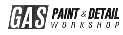 Logo de Gas Paint, cliente de Taller Alpha